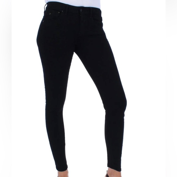 d. jeans Denim - d.jeans Ankle Skinny Black Jeans Size 6